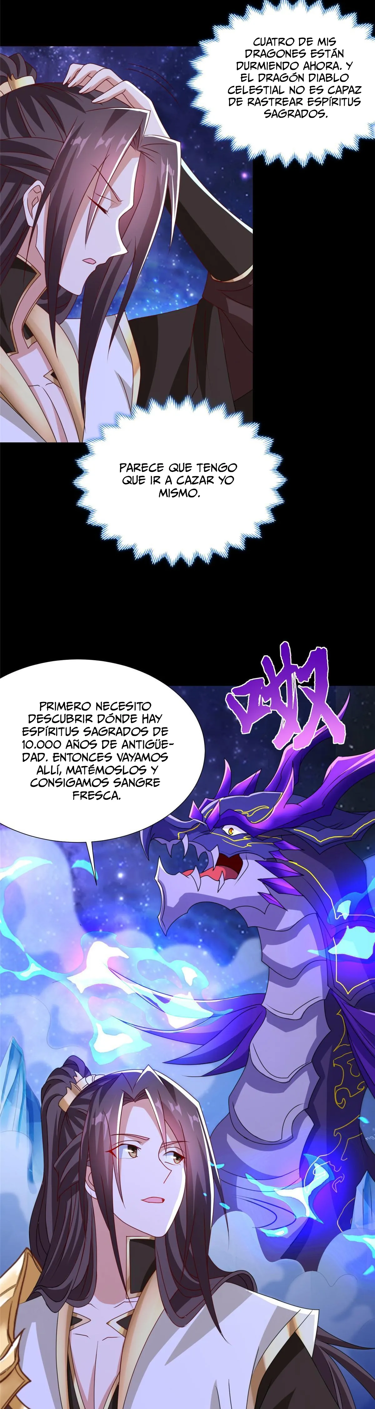 Maestro de dragones Capitulo 184 página 17