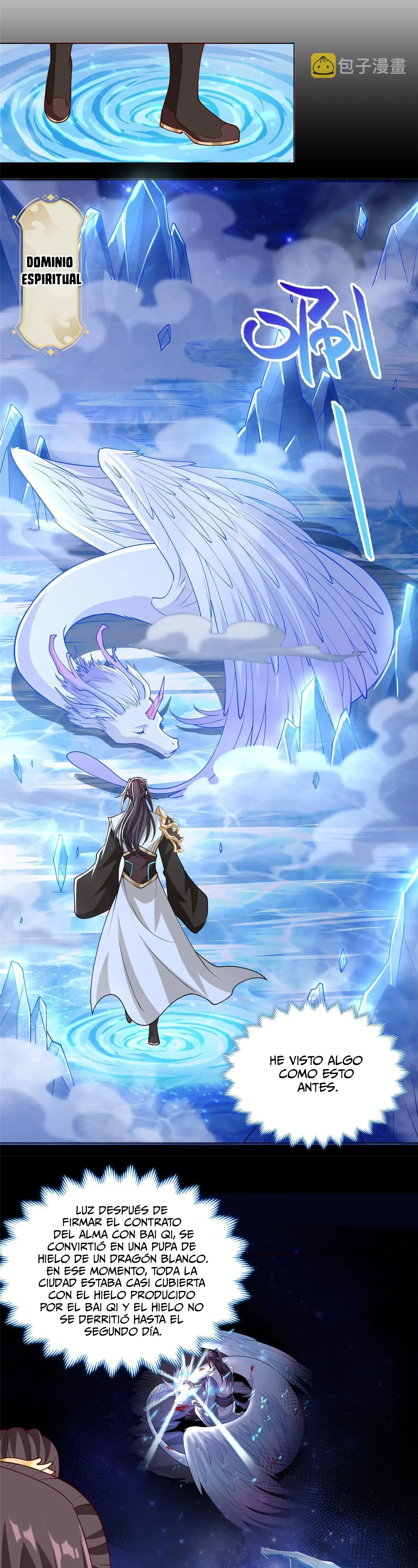 Maestro de dragones Capitulo 184 página 3