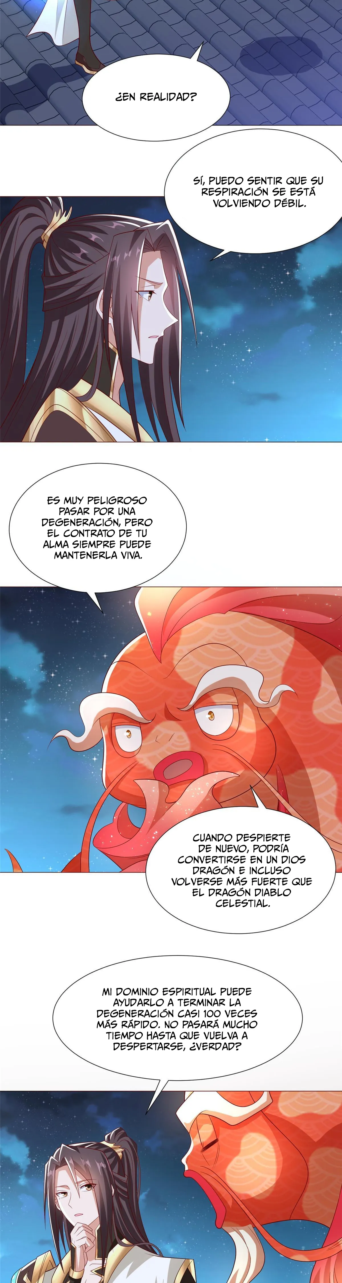 Maestro de dragones Capitulo 184 página 9