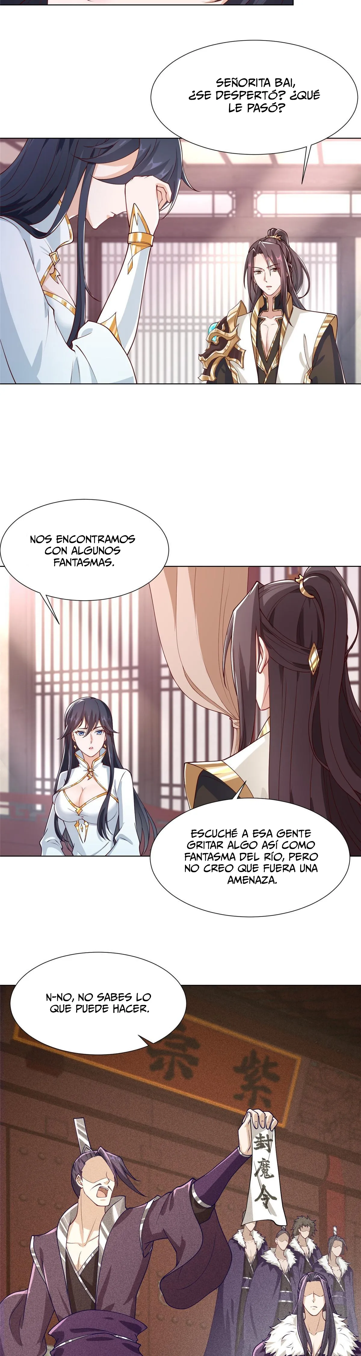 Maestro de dragones Capitulo 185 página 12