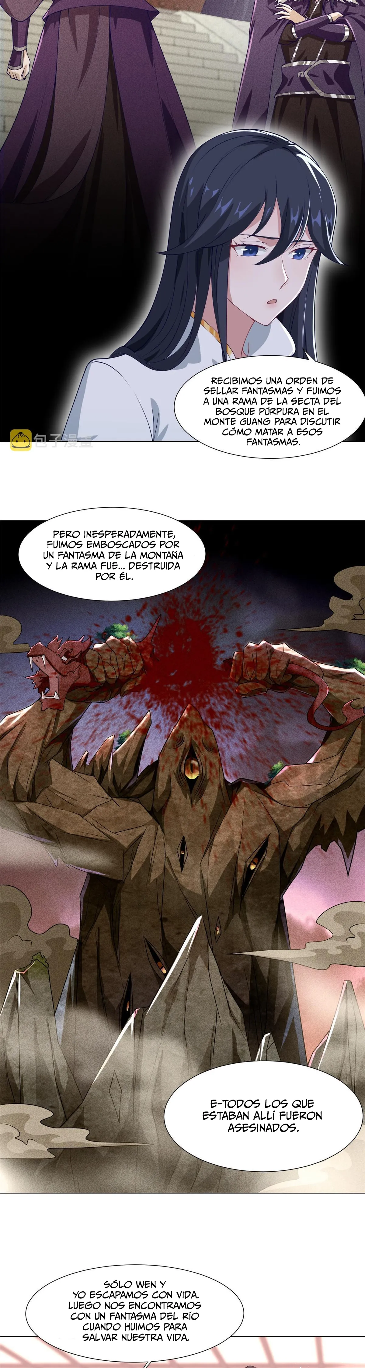 Maestro de dragones Capitulo 185 página 13