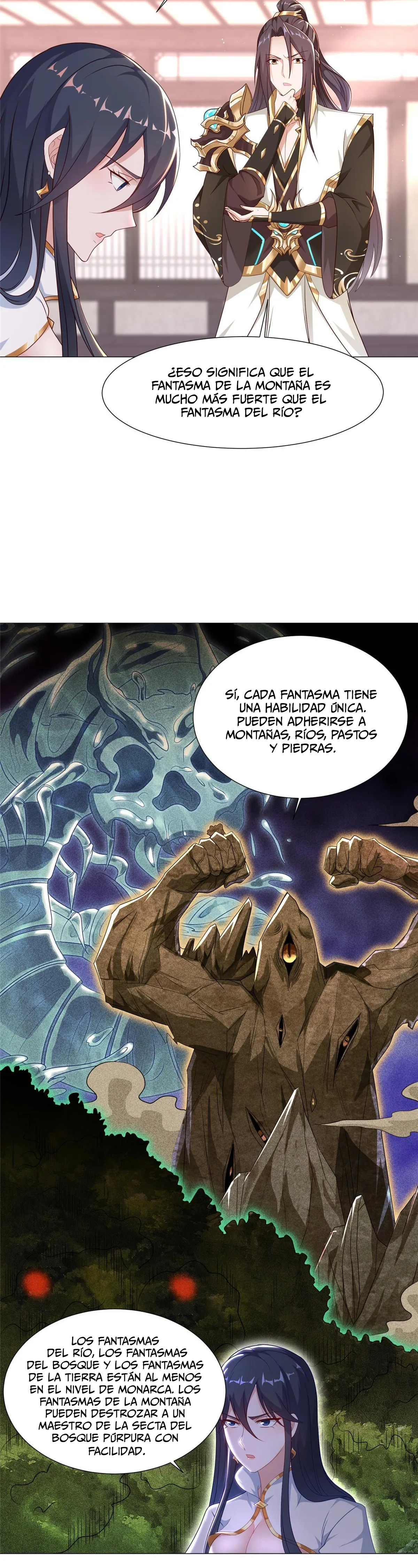 Maestro de dragones Capitulo 185 página 14