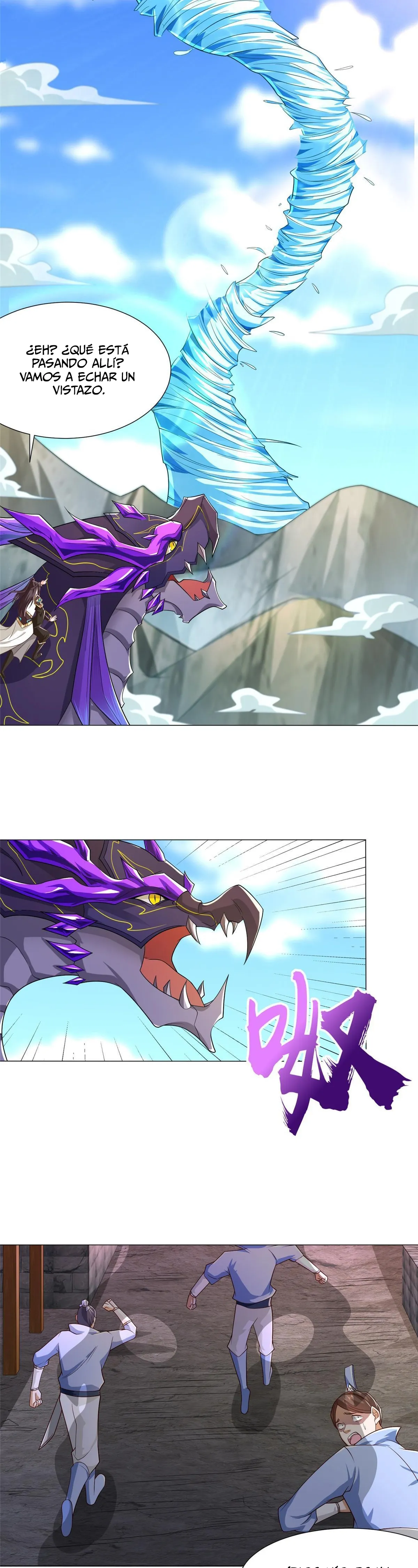 Maestro de dragones Capitulo 185 página 3