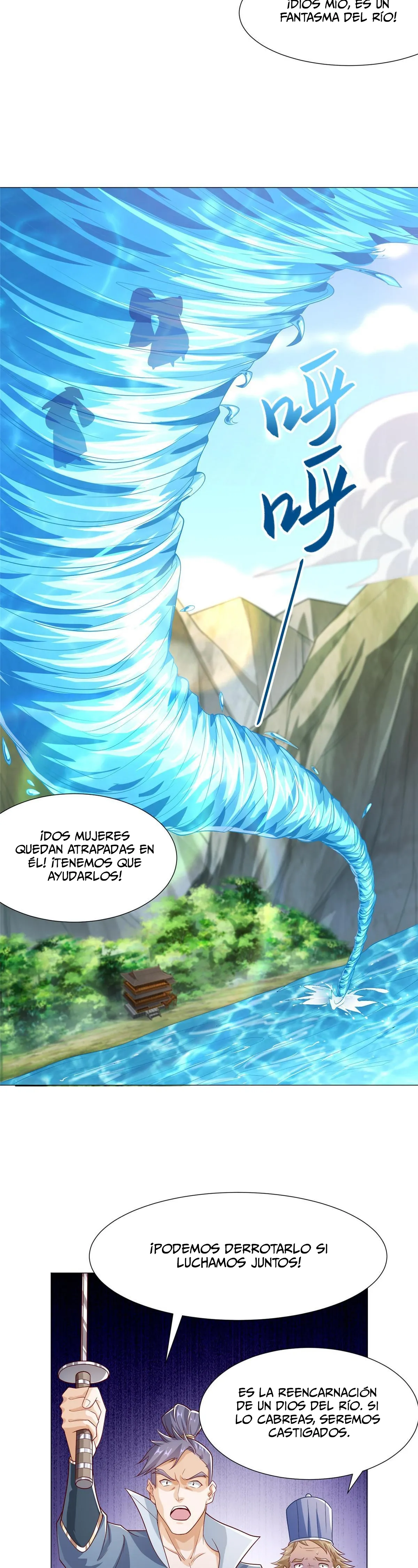 Maestro de dragones Capitulo 185 página 4