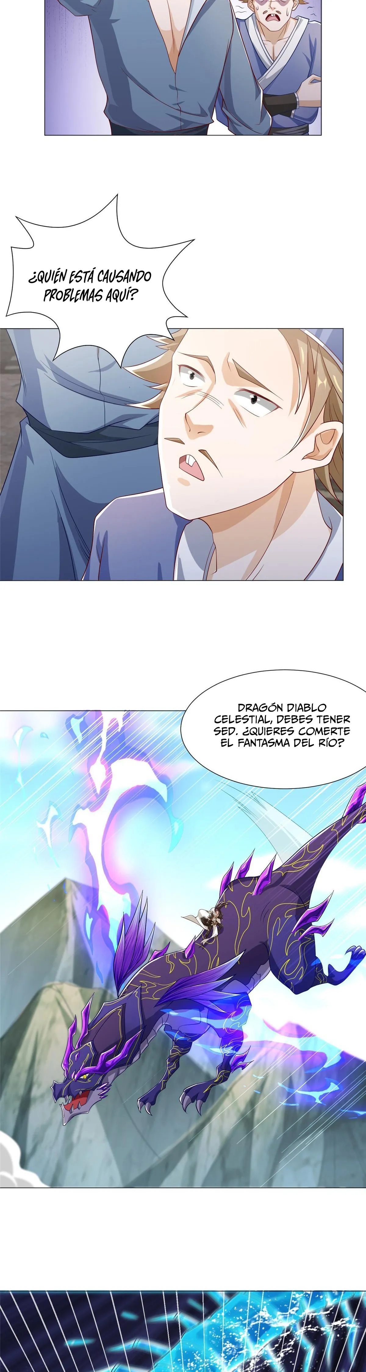 Maestro de dragones Capitulo 185 página 5