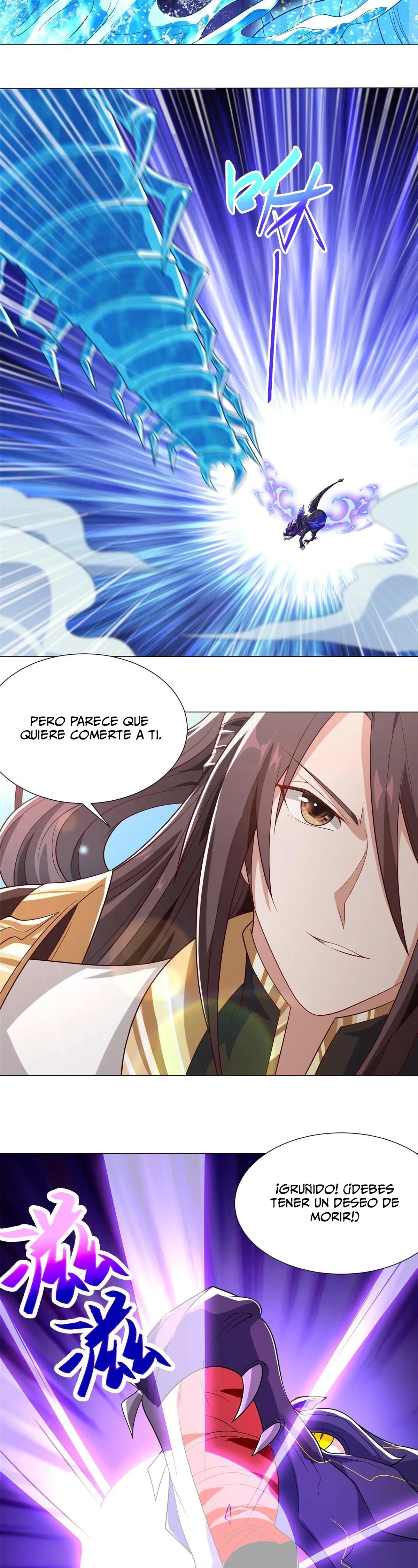 Maestro de dragones Capitulo 185 página 7