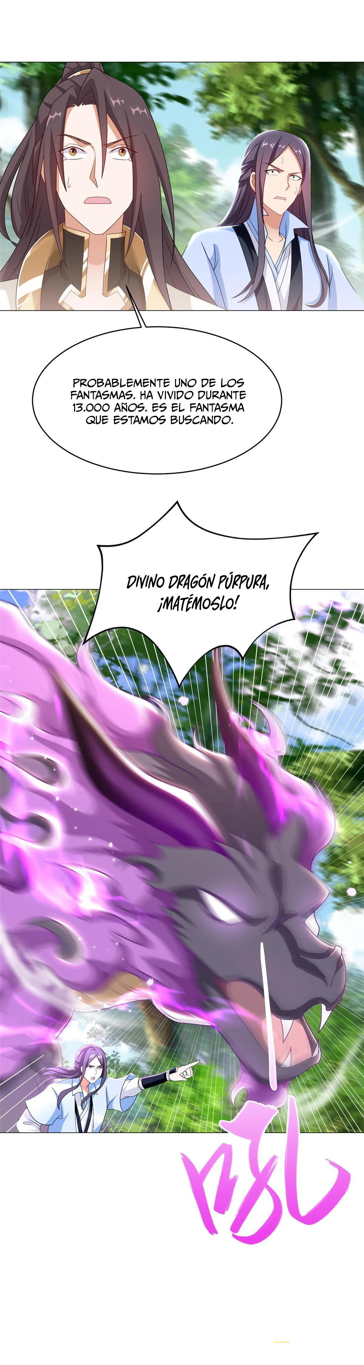 Maestro de dragones Capitulo 186 página 16