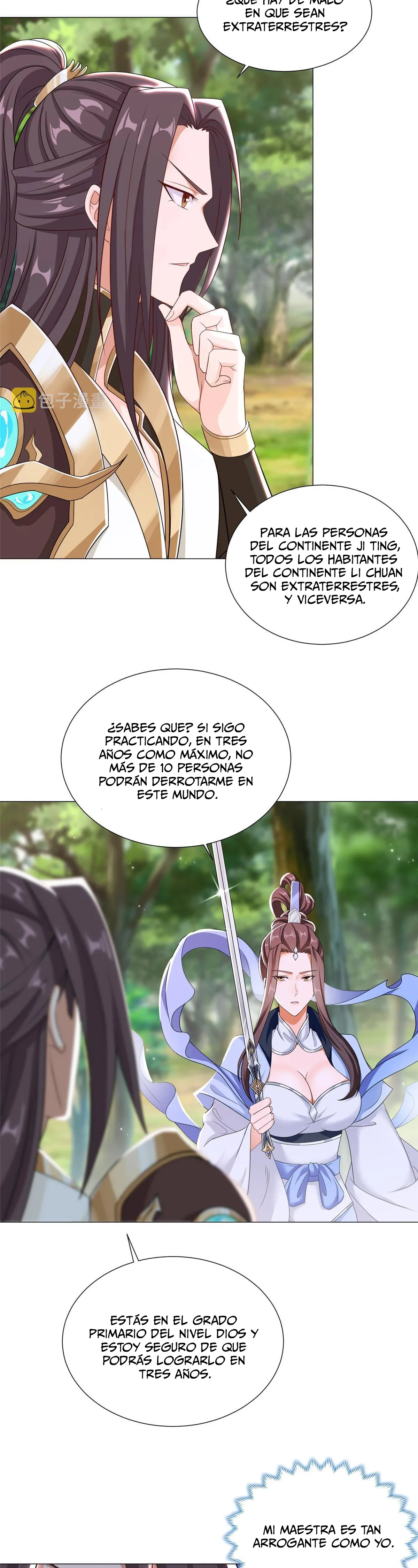 Maestro de dragones Capitulo 186 página 4