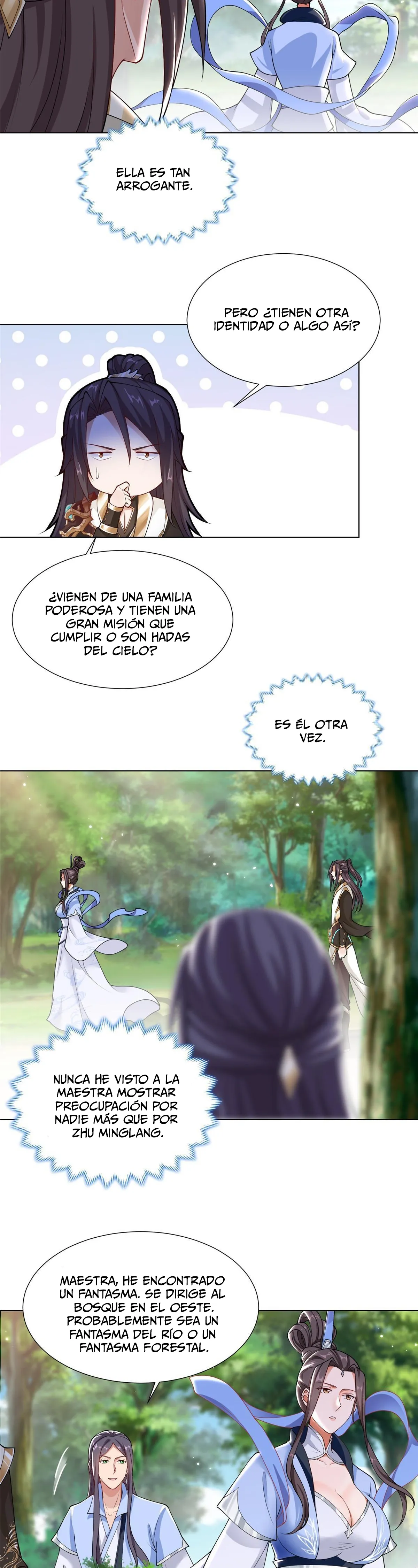 Maestro de dragones Capitulo 186 página 6