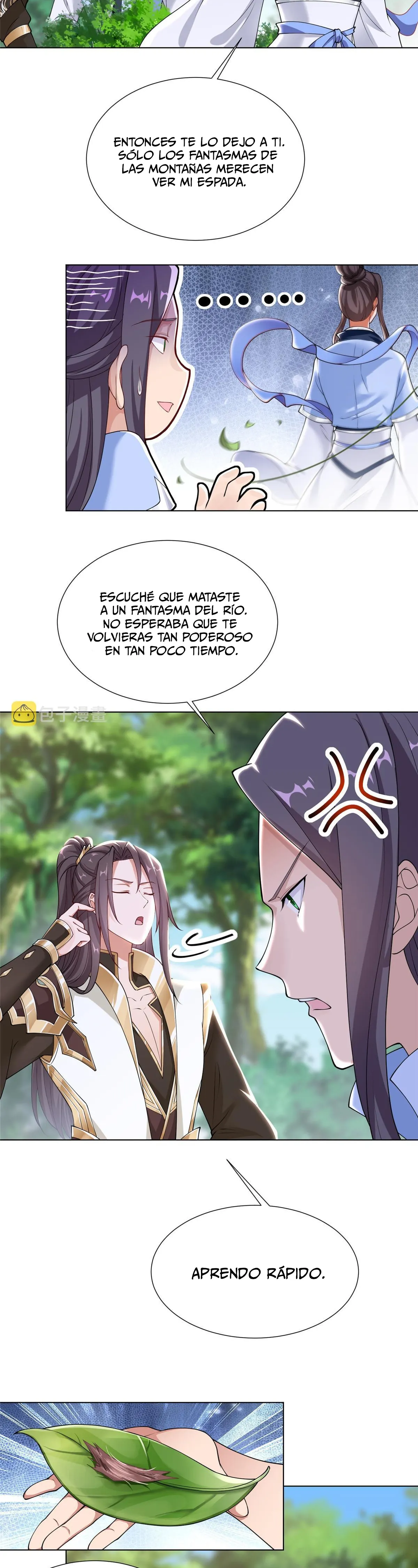 Maestro de dragones Capitulo 186 página 7