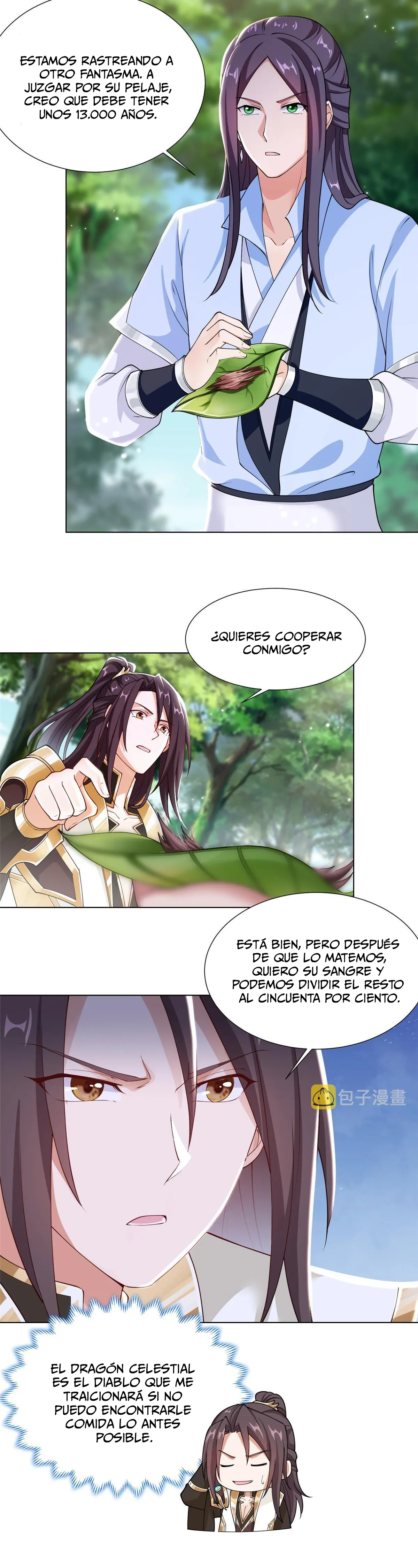 Maestro de dragones Capitulo 186 página 8