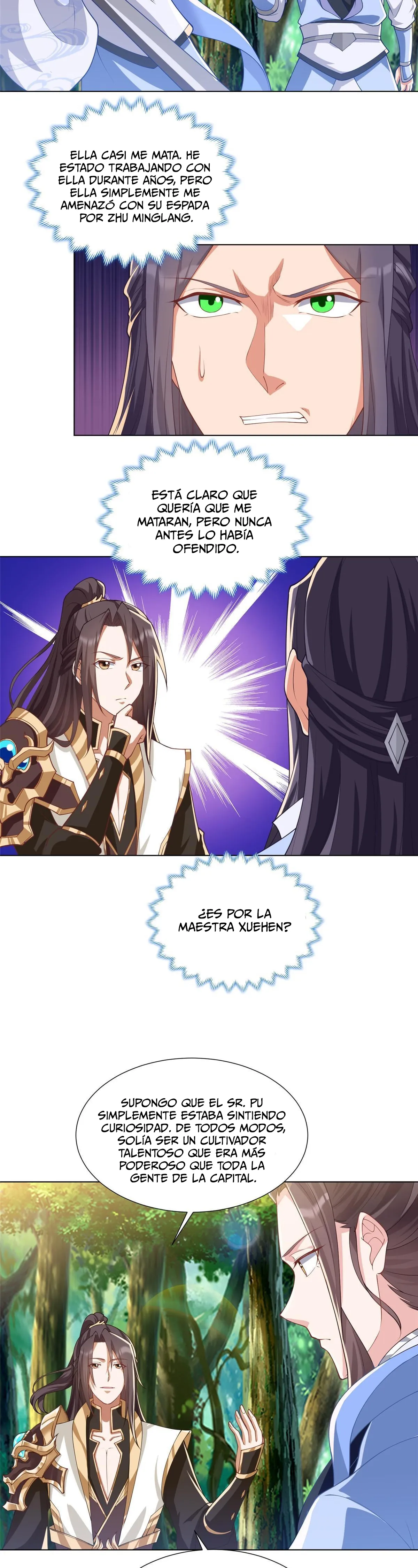 Maestro de dragones Capitulo 187 página 10