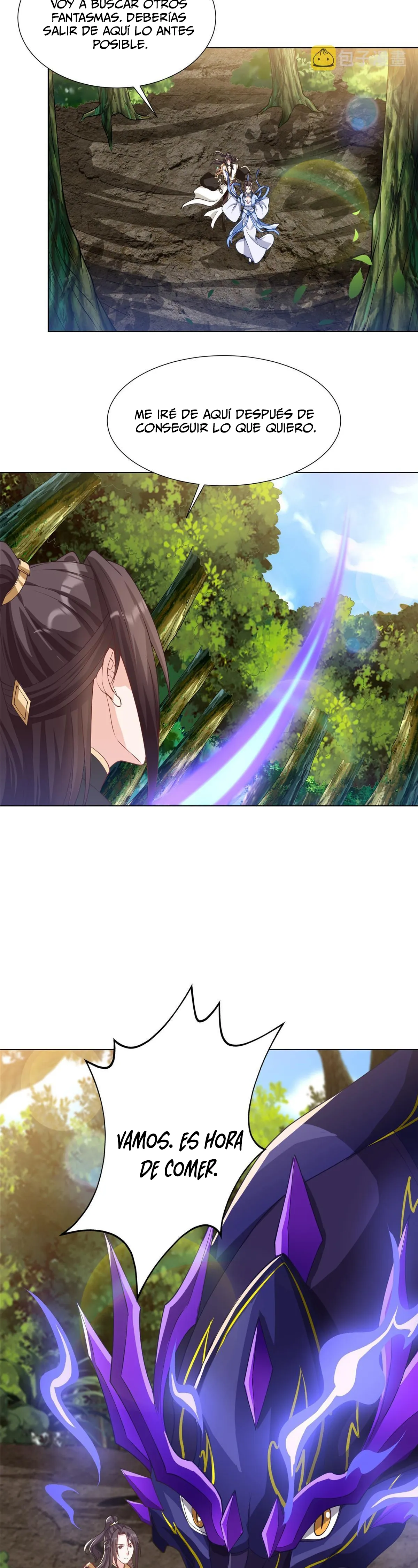Maestro de dragones Capitulo 187 página 14