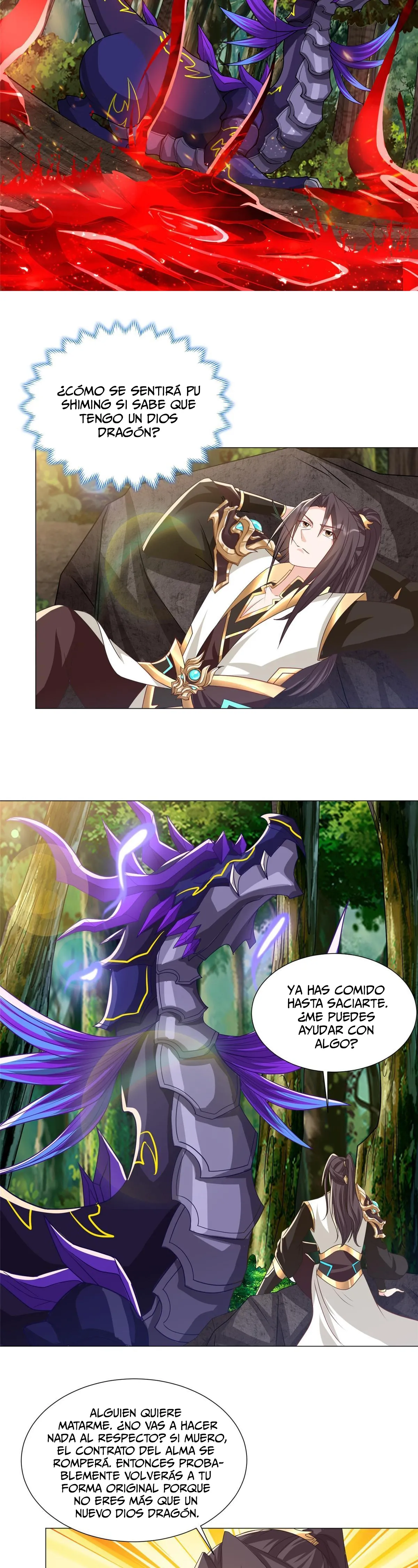 Maestro de dragones Capitulo 187 página 16