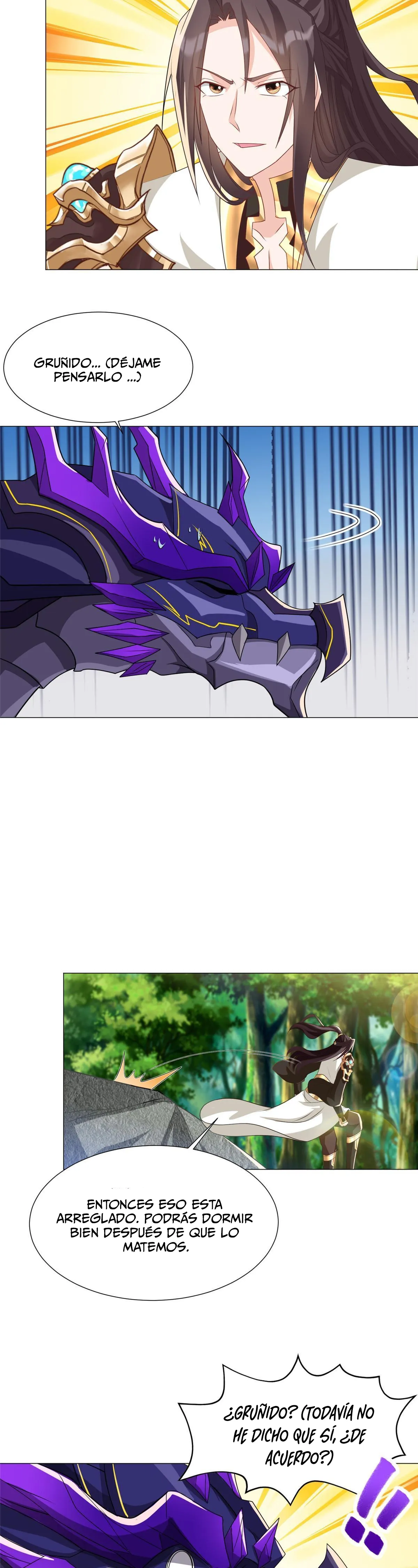 Maestro de dragones Capitulo 187 página 17