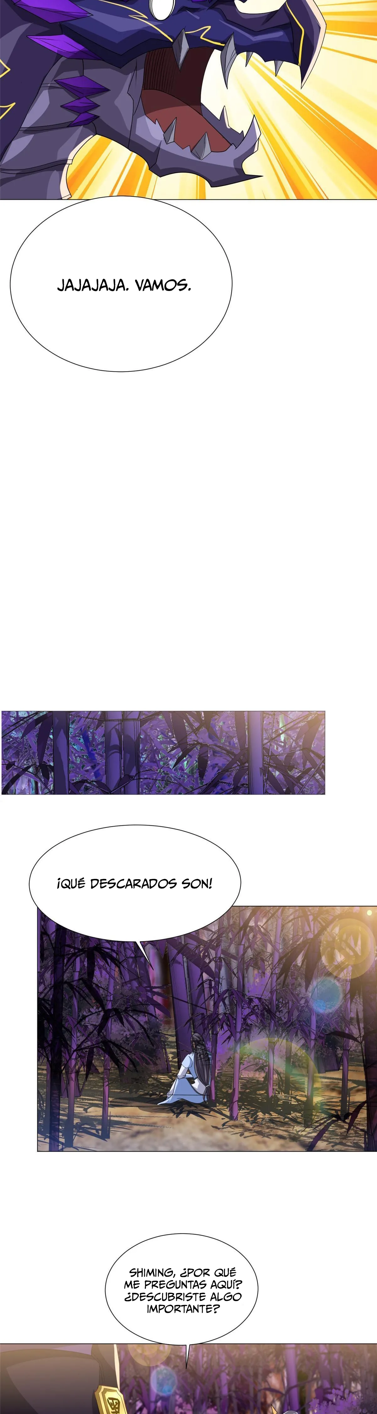 Maestro de dragones Capitulo 187 página 18