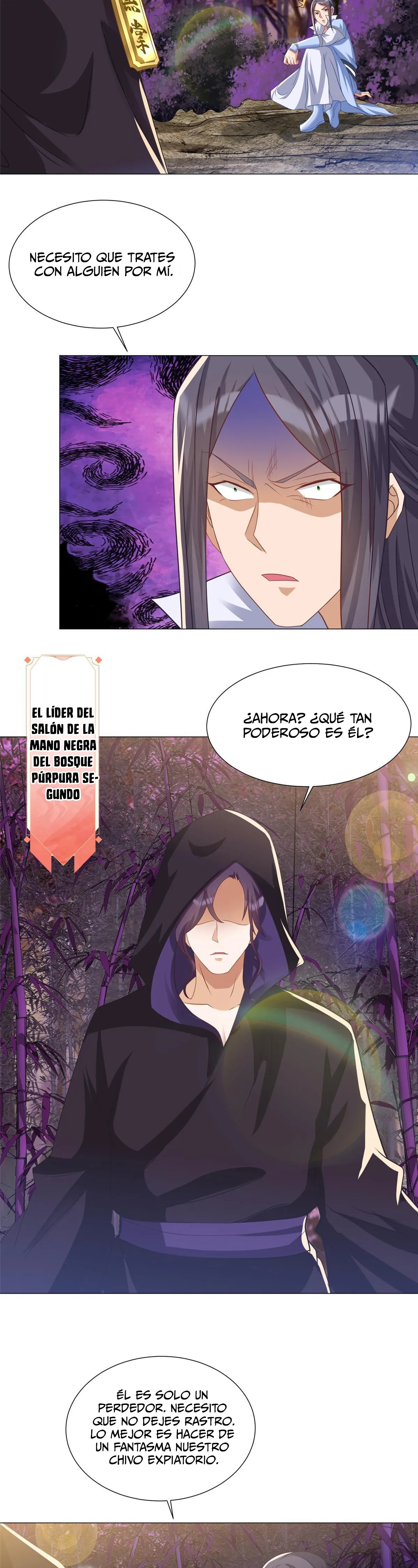 Maestro de dragones Capitulo 187 página 19