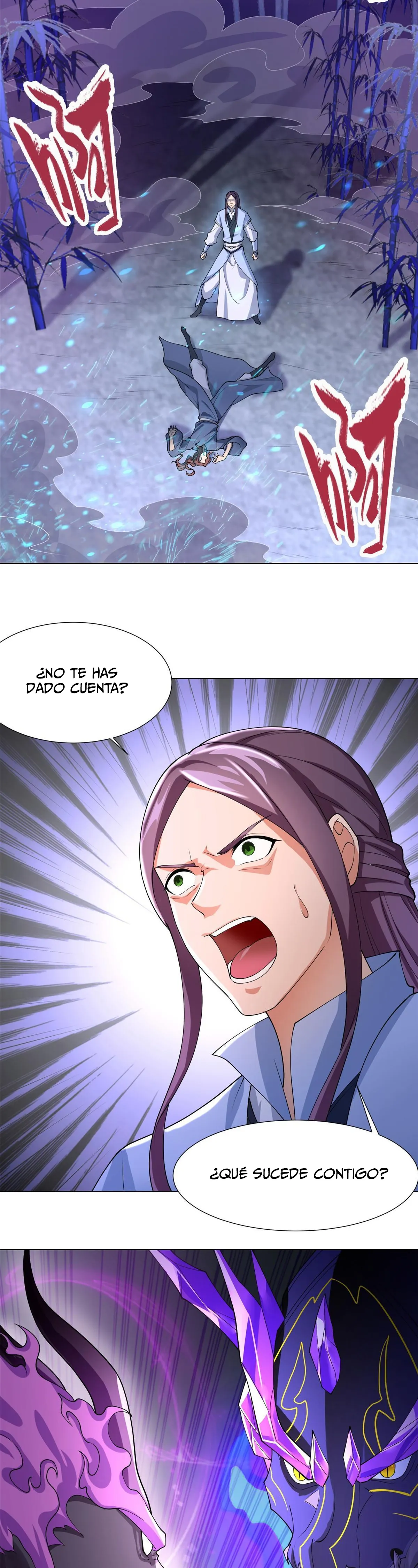 Maestro de dragones Capitulo 188 página 10