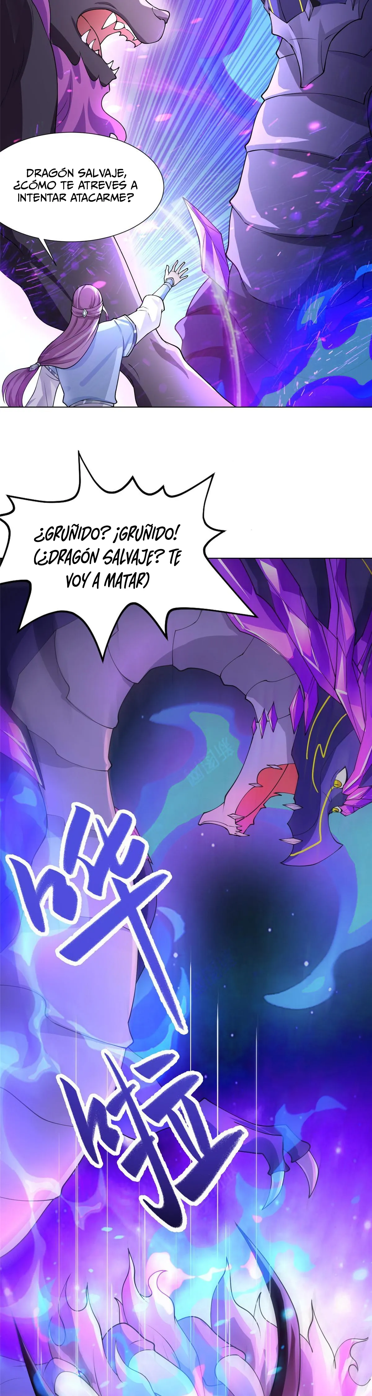 Maestro de dragones Capitulo 188 página 11
