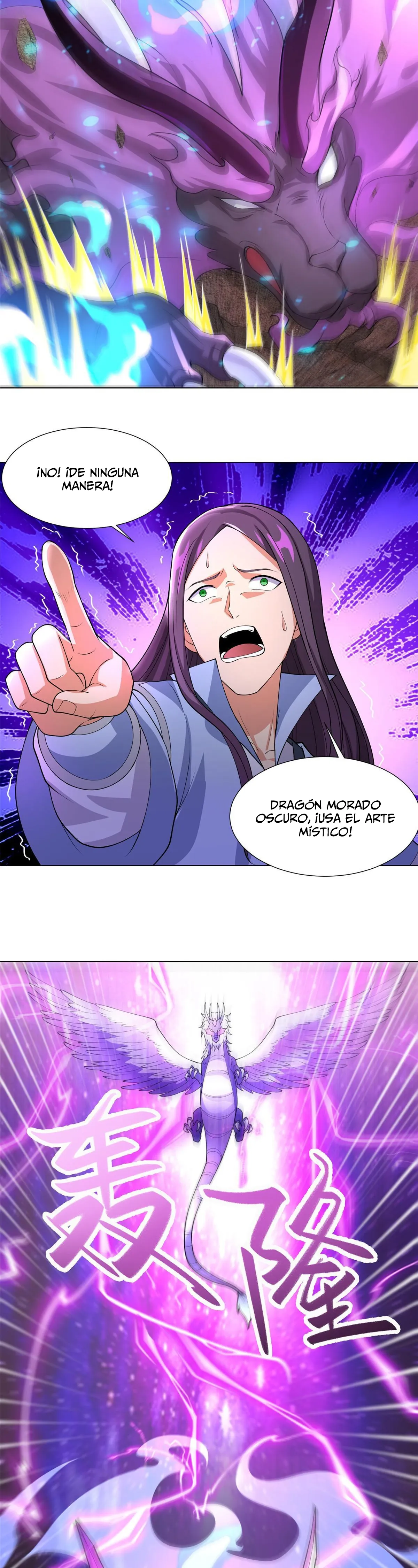 Maestro de dragones Capitulo 188 página 12
