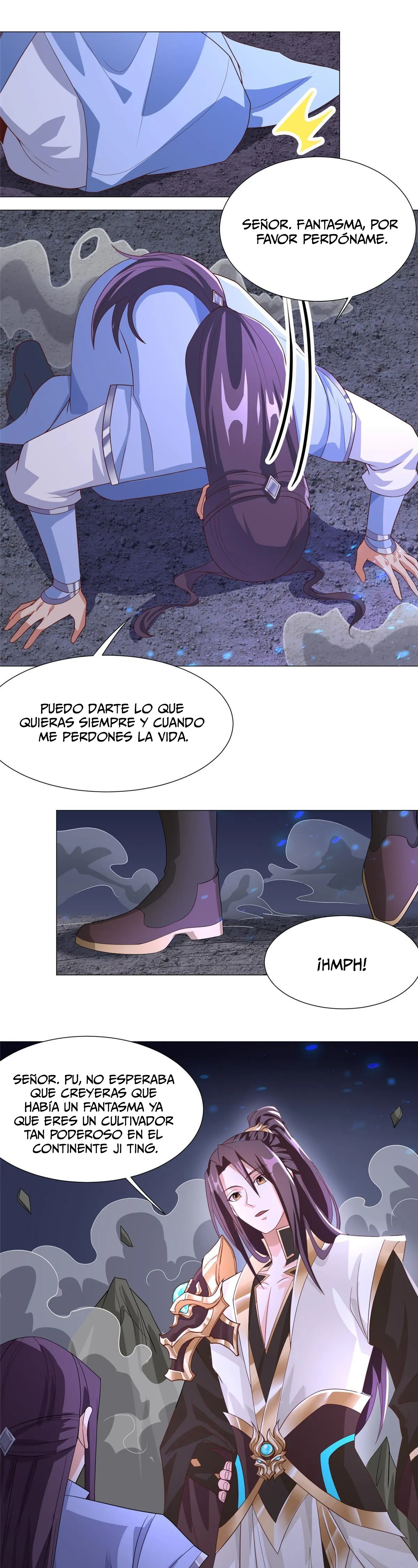 Maestro de dragones Capitulo 188 página 15