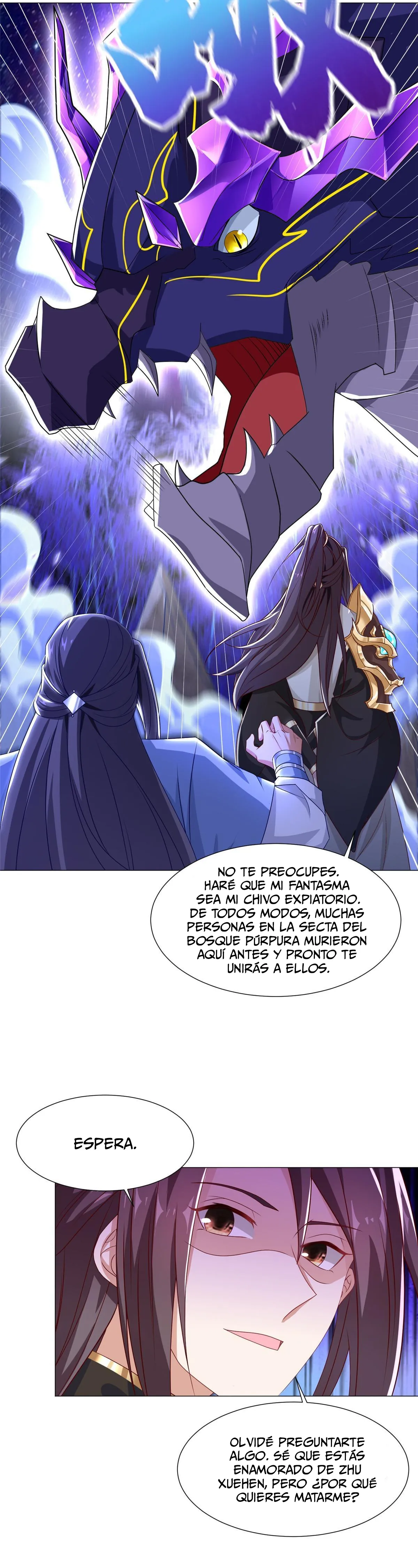 Maestro de dragones Capitulo 188 página 19