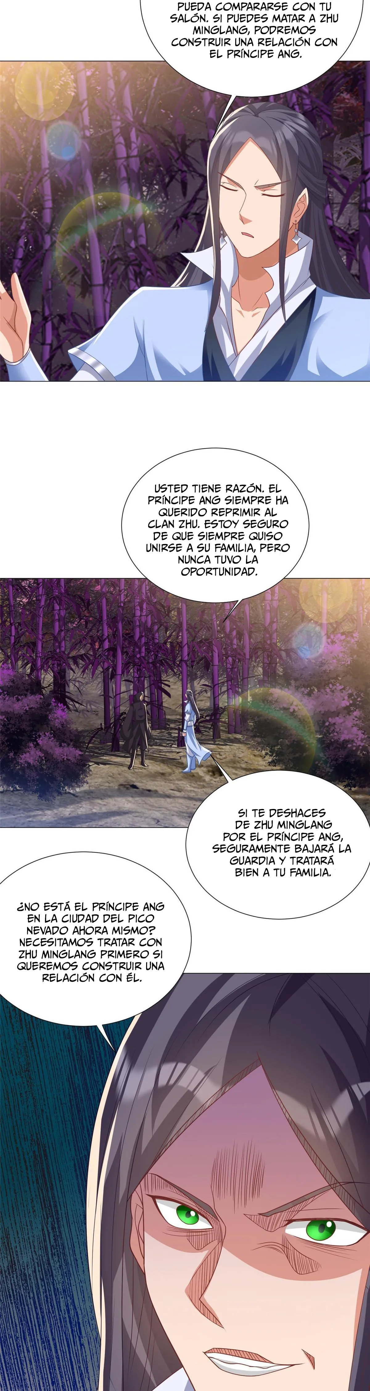 Maestro de dragones Capitulo 188 página 3