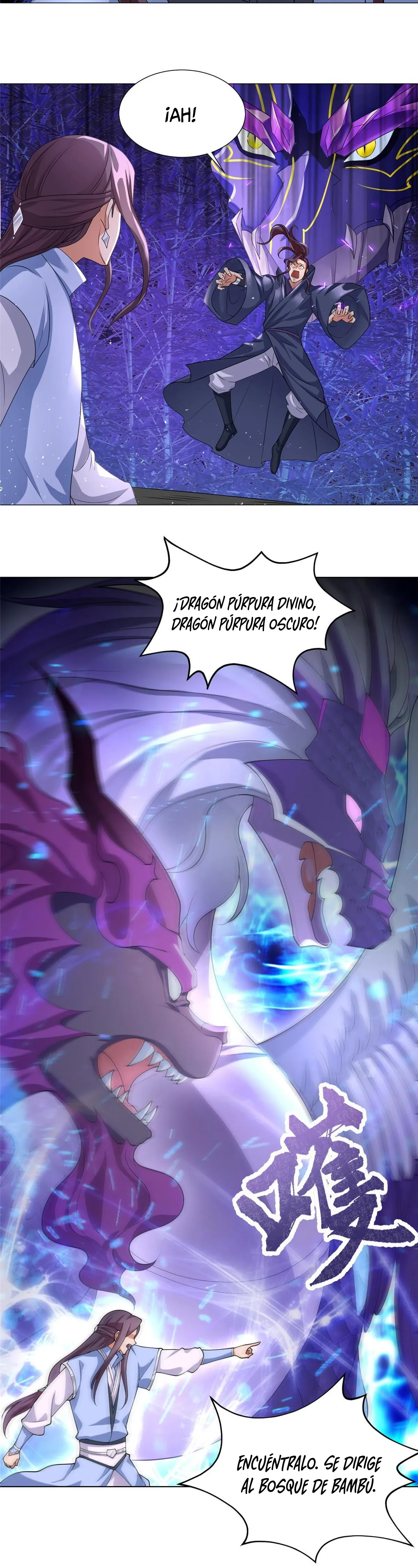Maestro de dragones Capitulo 188 página 7