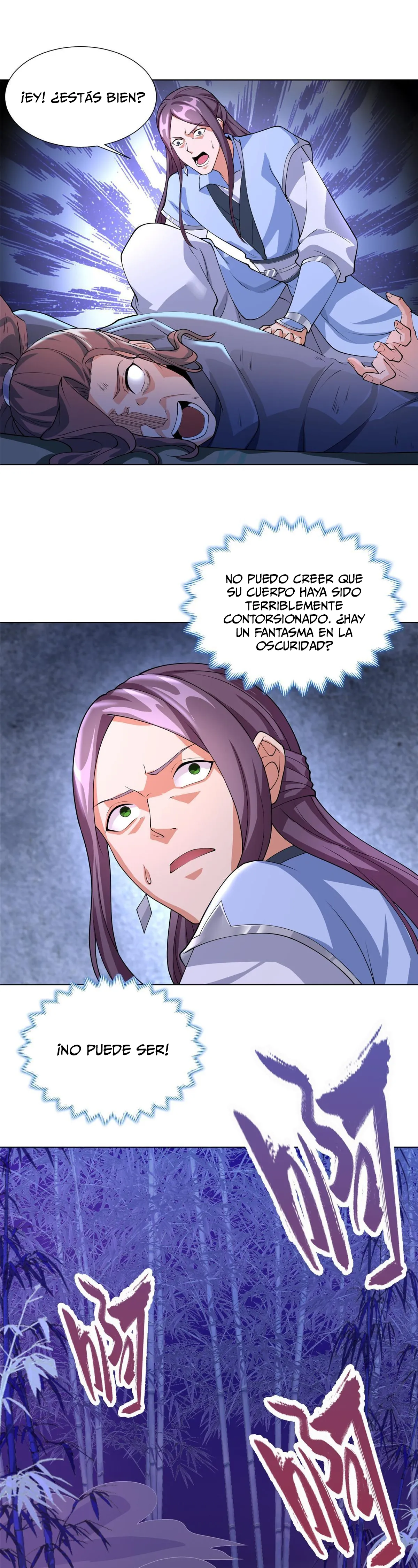 Maestro de dragones Capitulo 188 página 9