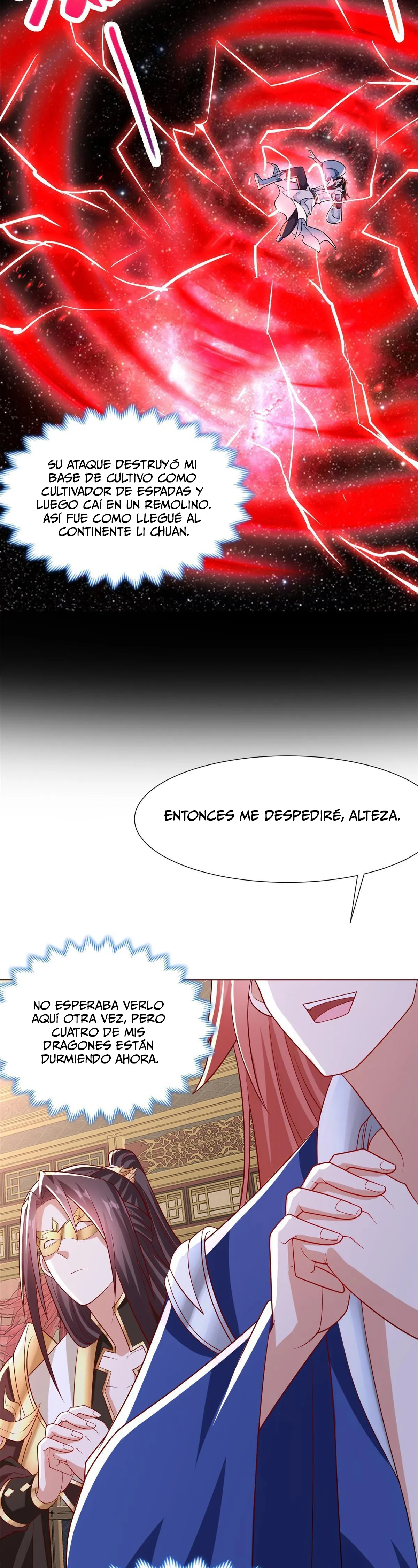 Maestro de dragones Capitulo 189 página 22