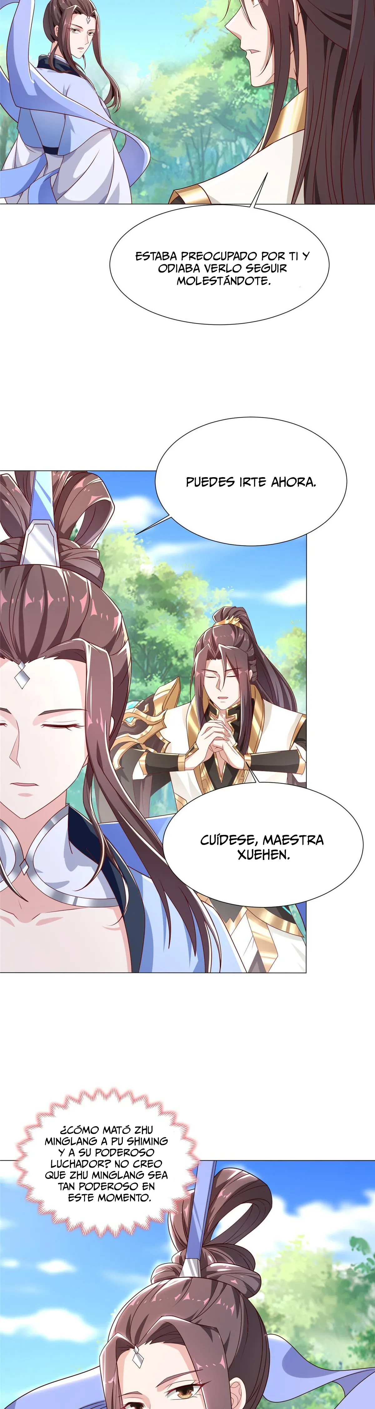 Maestro de dragones Capitulo 189 página 3