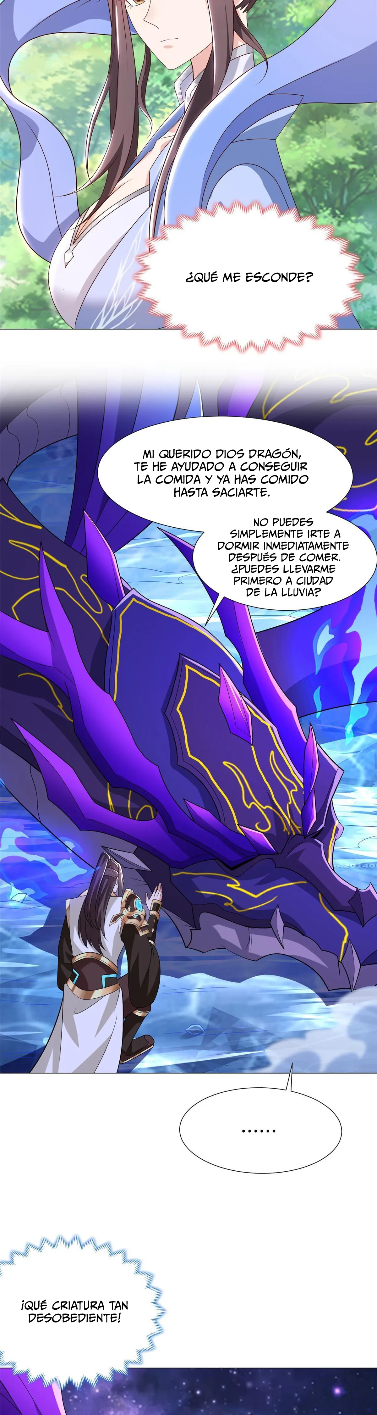 Maestro de dragones Capitulo 189 página 4