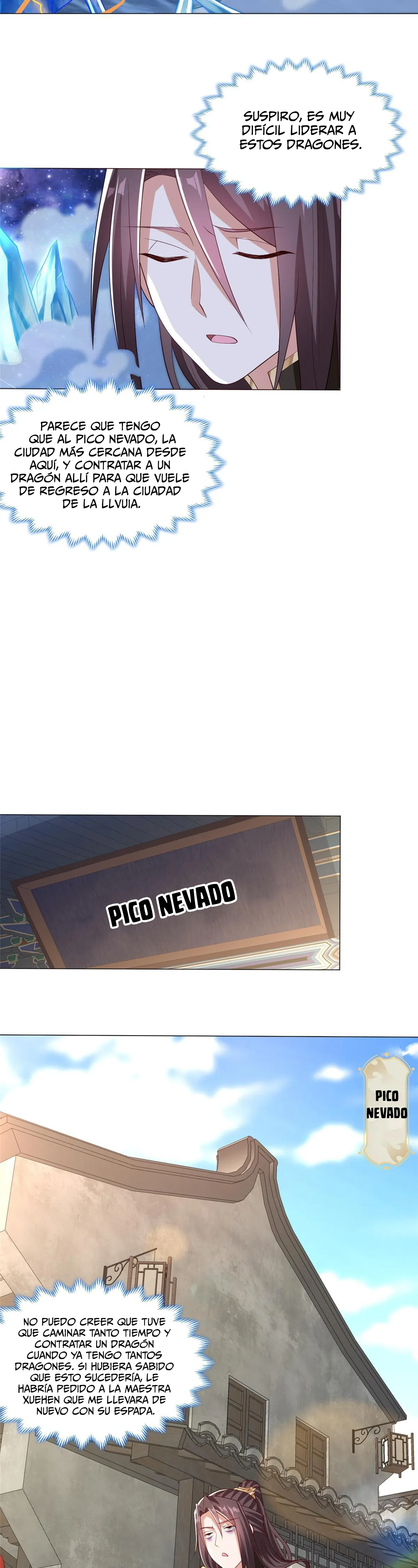 Maestro de dragones Capitulo 189 página 6