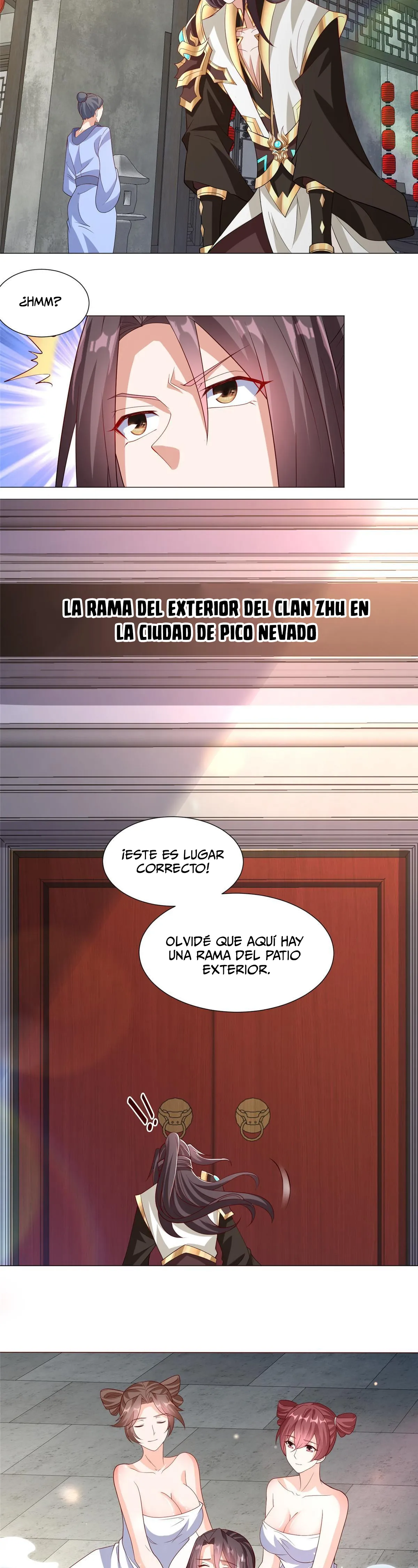 Maestro de dragones Capitulo 189 página 7