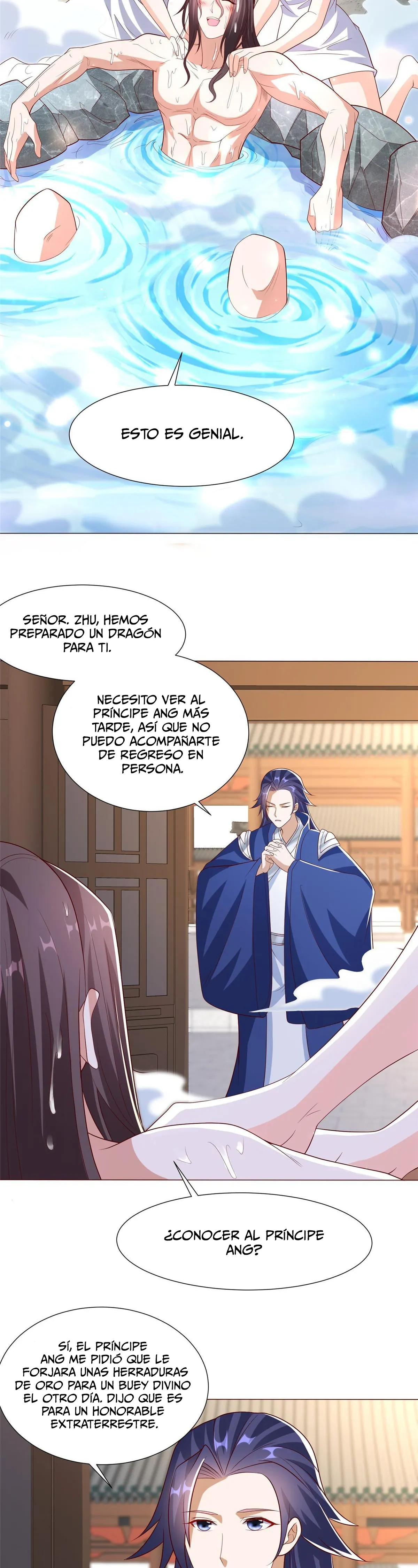 Maestro de dragones Capitulo 189 página 8