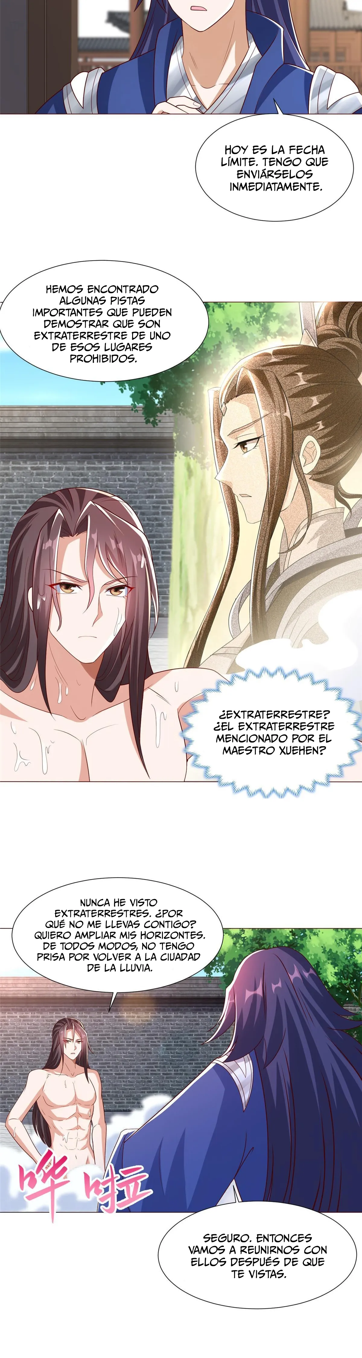 Maestro de dragones Capitulo 189 página 9