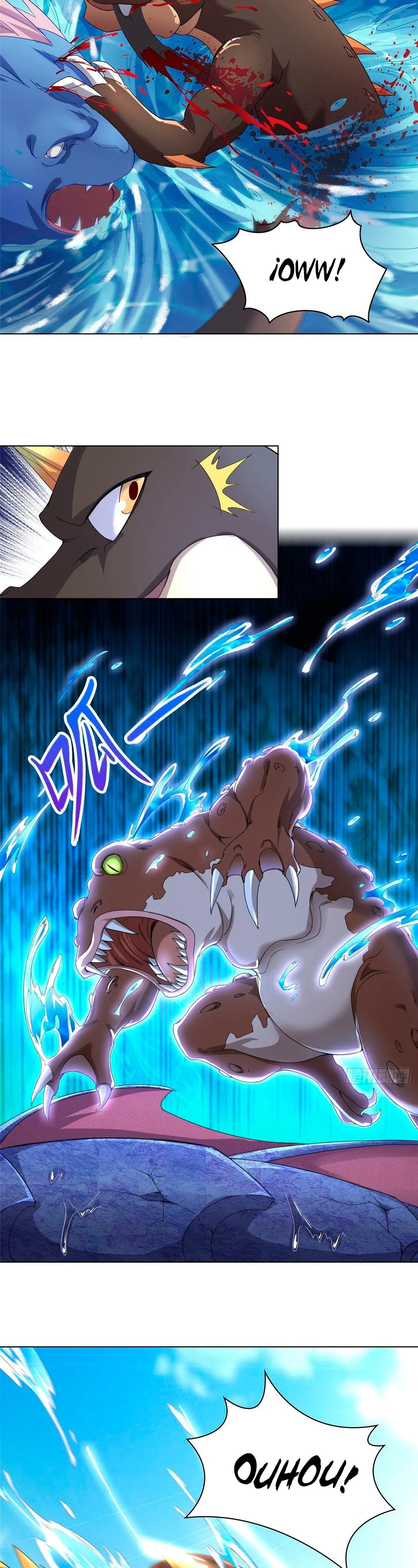 Maestro de dragones Capitulo 19 página 10