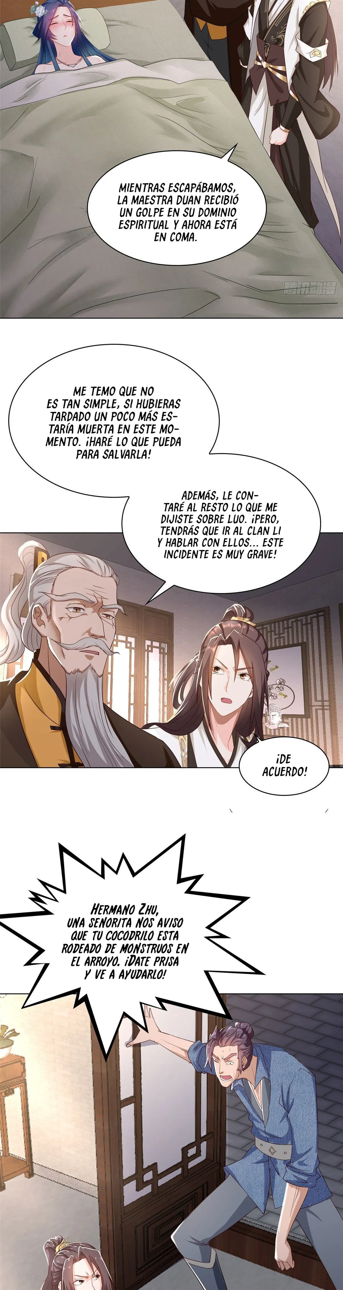Maestro de dragones Capitulo 19 página 14