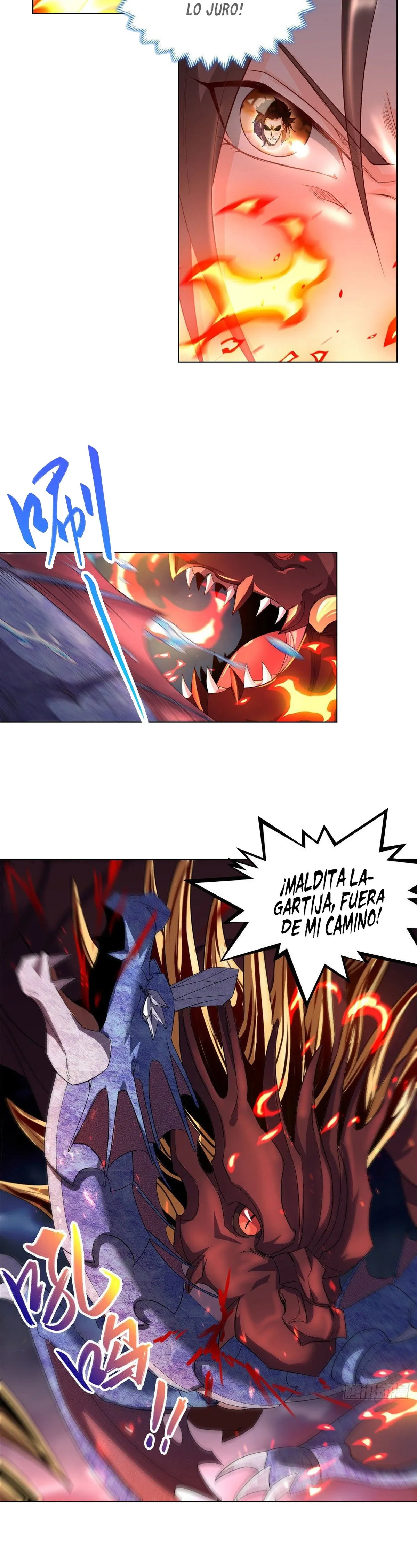 Maestro de dragones Capitulo 19 página 3