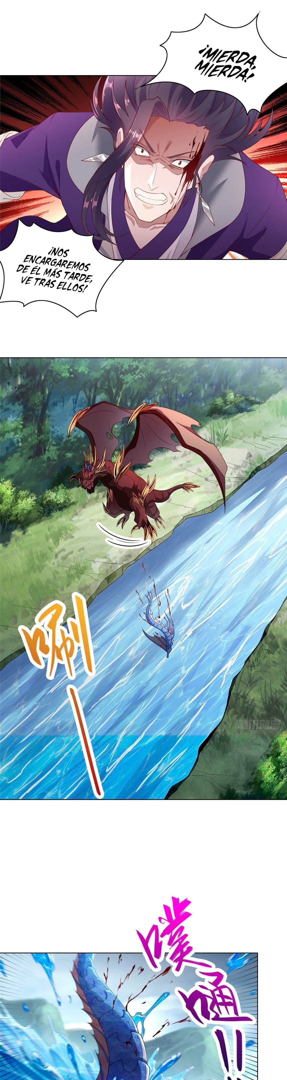 Maestro de dragones Capitulo 19 página 4
