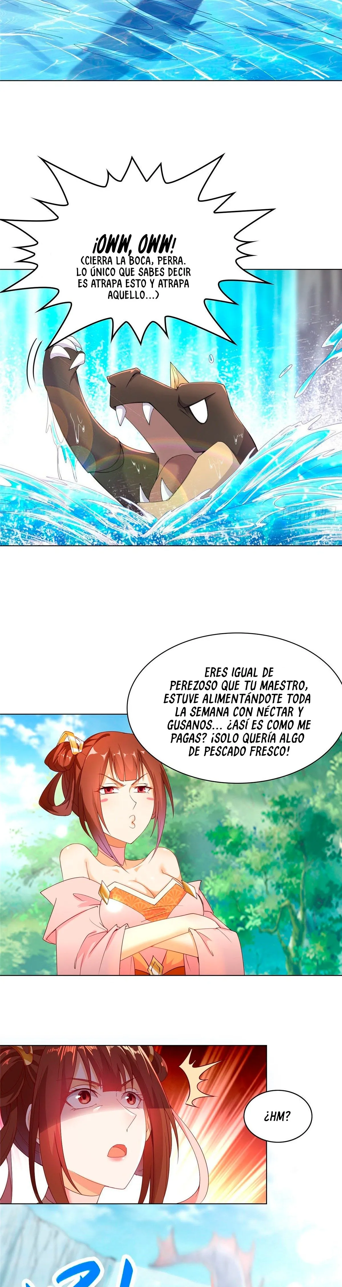 Maestro de dragones Capitulo 19 página 6