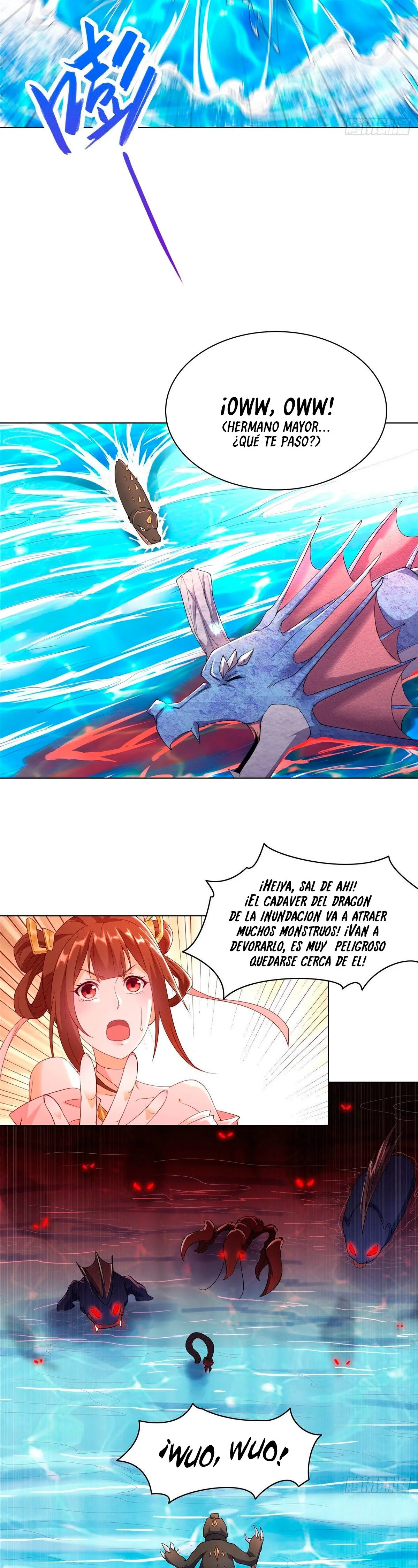 Maestro de dragones Capitulo 19 página 8