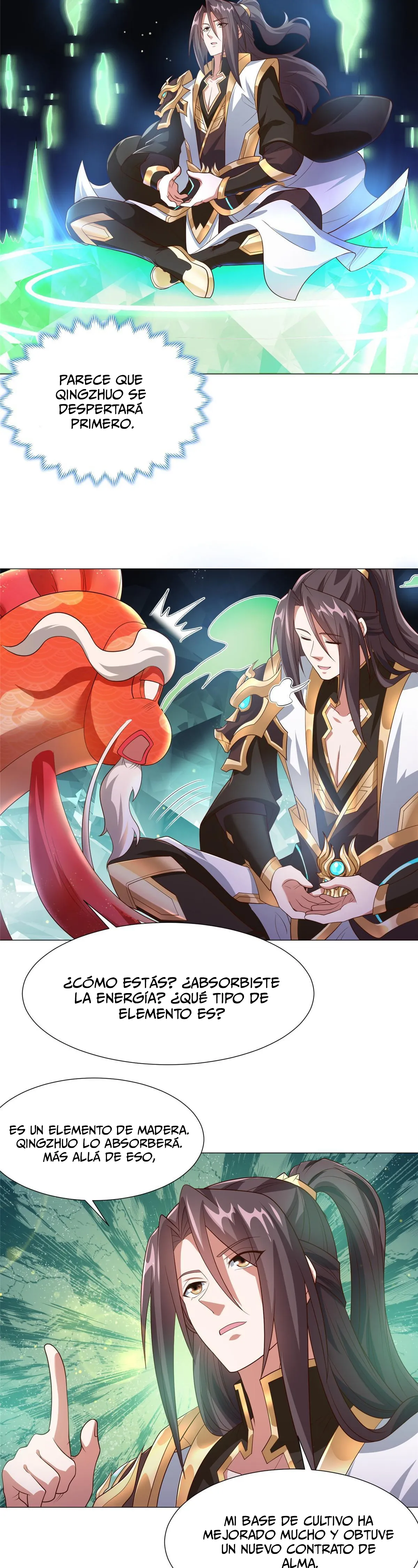 Maestro de dragones Capitulo 190 página 11
