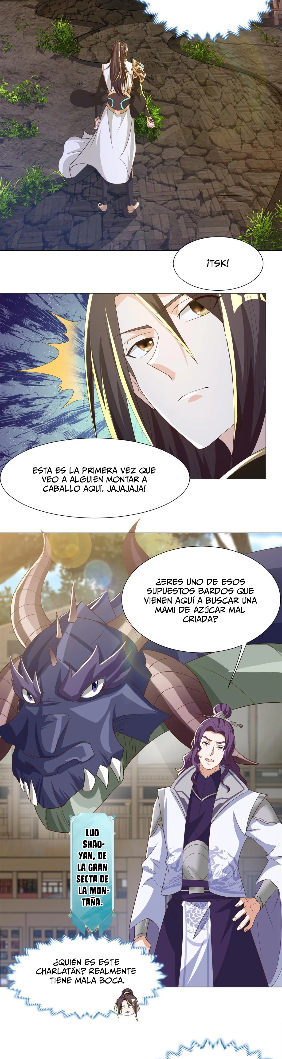 Maestro de dragones Capitulo 190 página 15