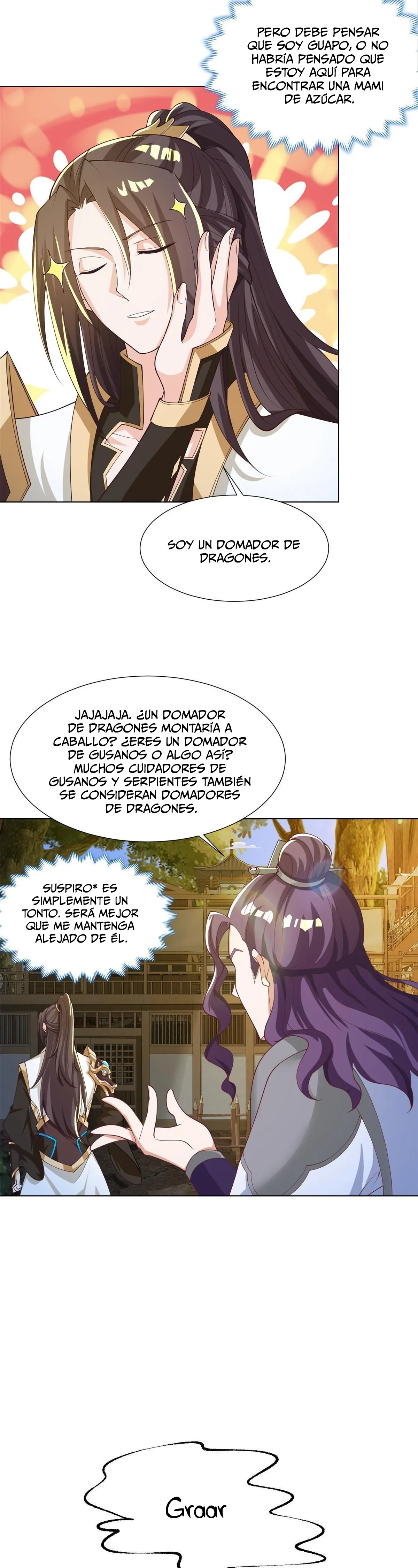 Maestro de dragones Capitulo 190 página 16