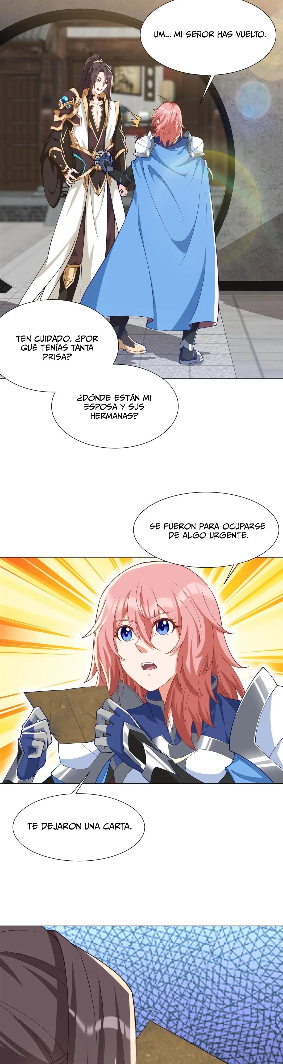 Maestro de dragones Capitulo 190 página 4