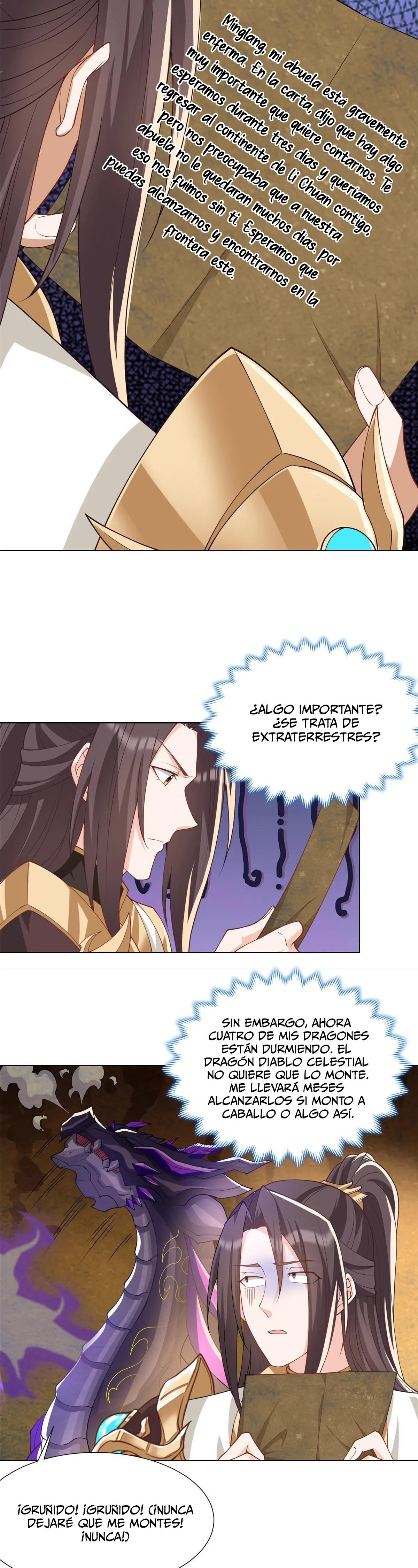 Maestro de dragones Capitulo 190 página 5