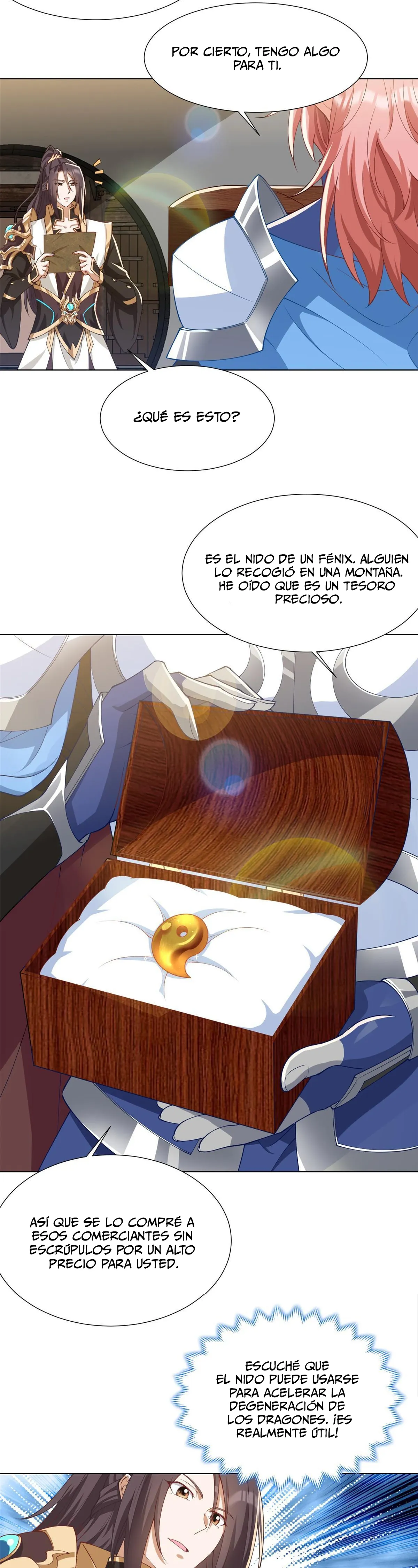 Maestro de dragones Capitulo 190 página 6