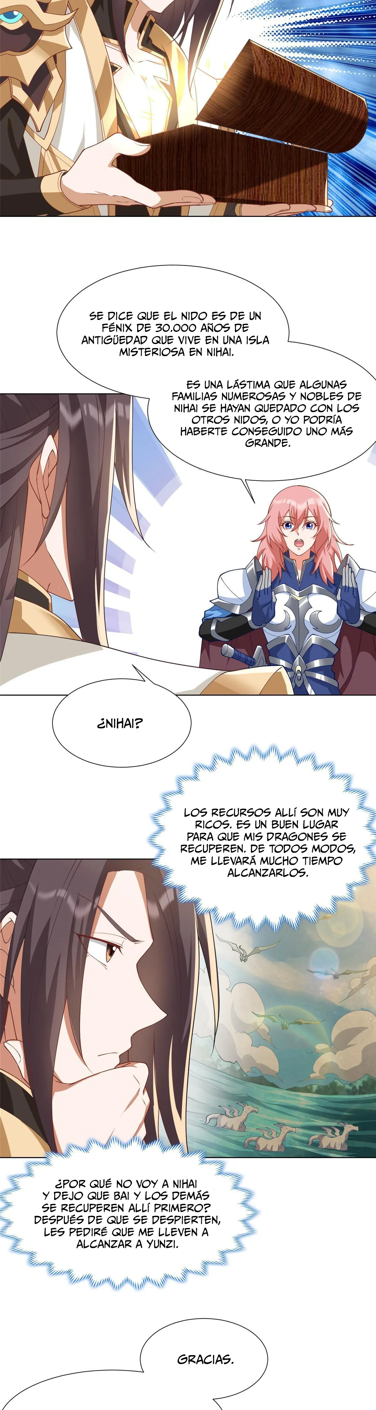 Maestro de dragones Capitulo 190 página 7