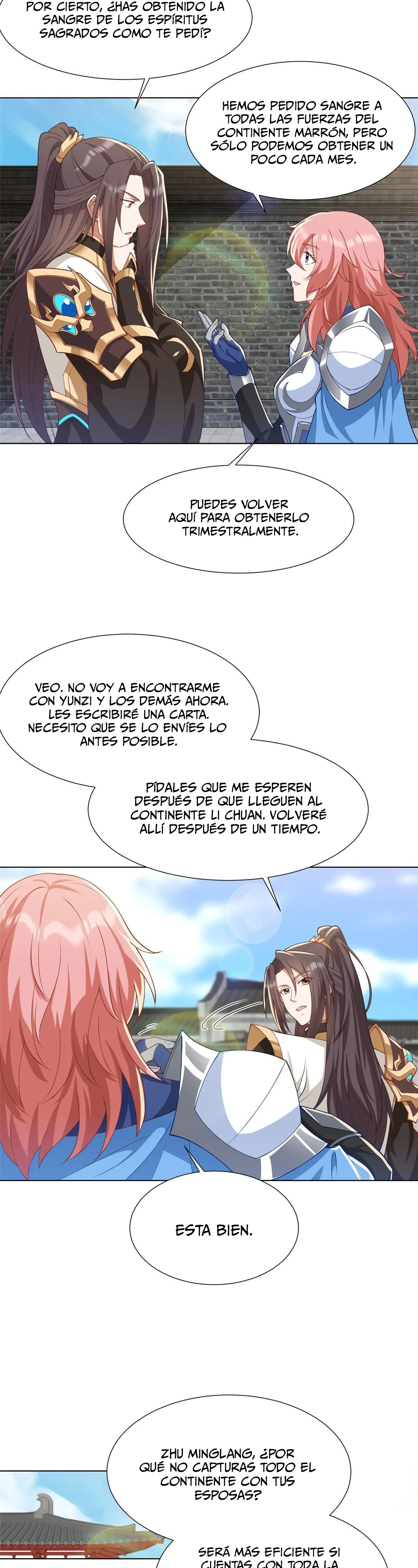 Maestro de dragones Capitulo 190 página 8